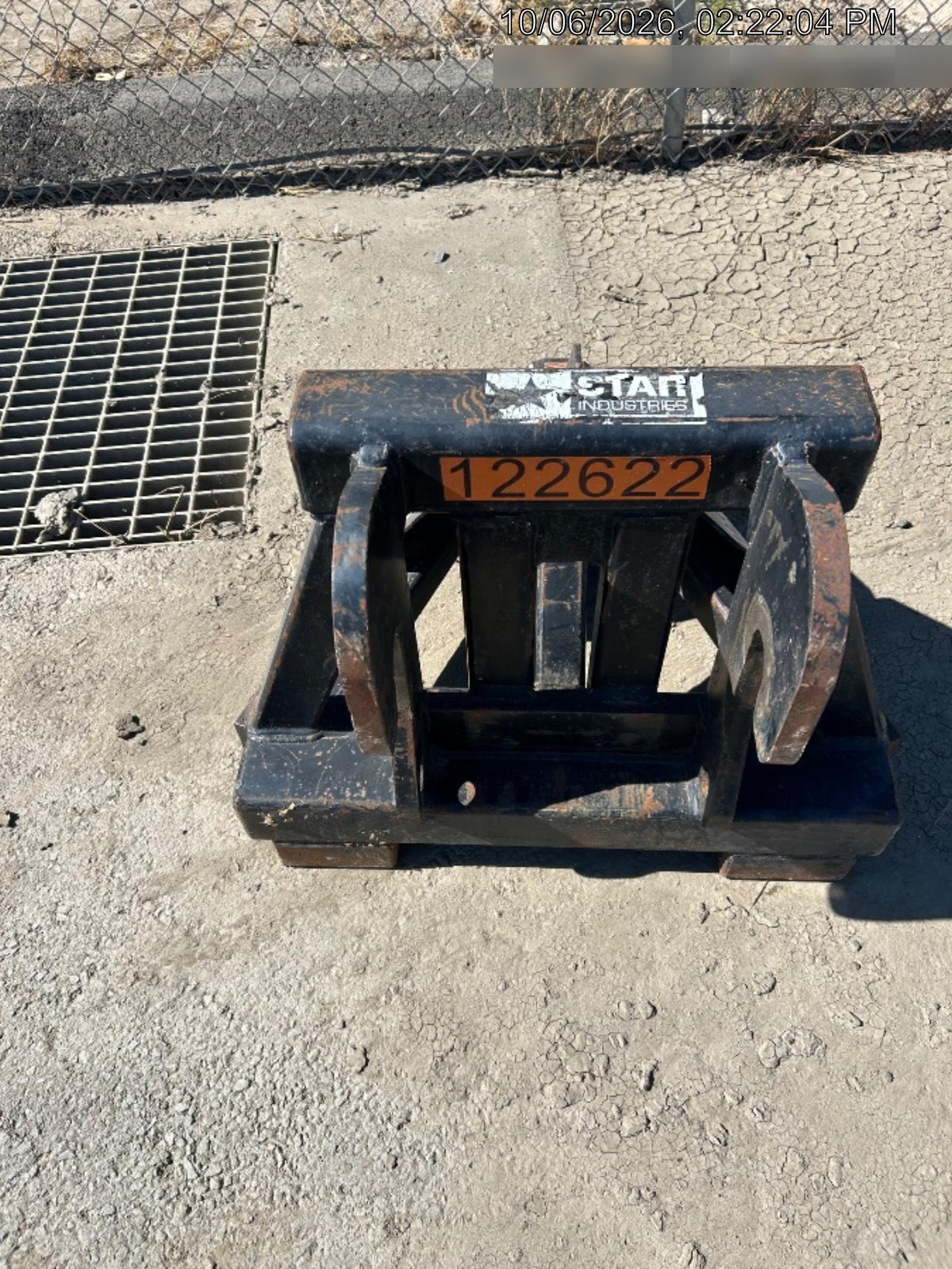 2020 STAR INDUSTRIES 1302-12K-TK