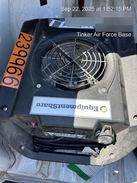 2022 PHOENIX AirMAX Radial Air Mover