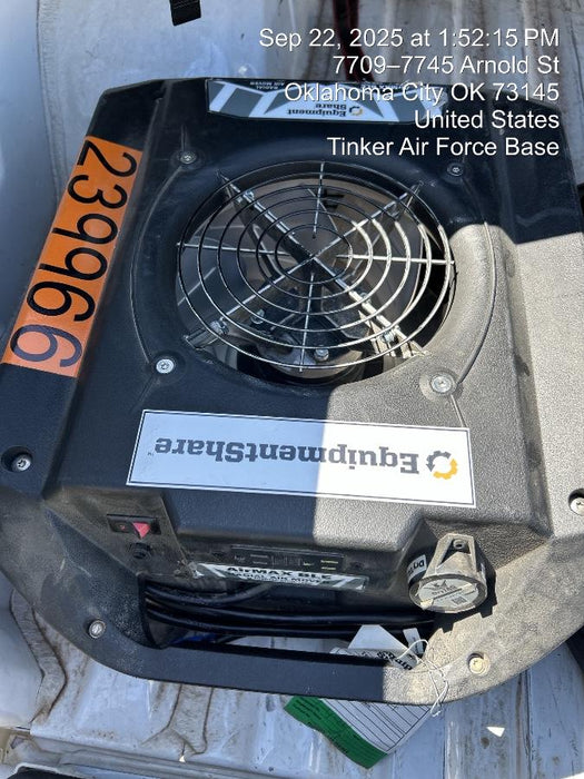 2022 PHOENIX AirMAX Radial Air Mover