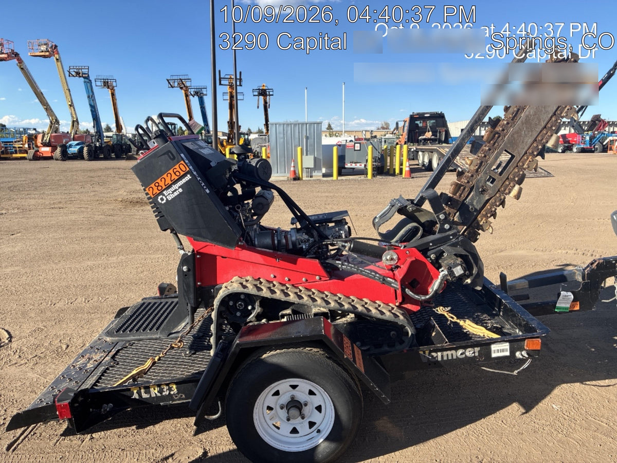 2019 VERMEER TLR33