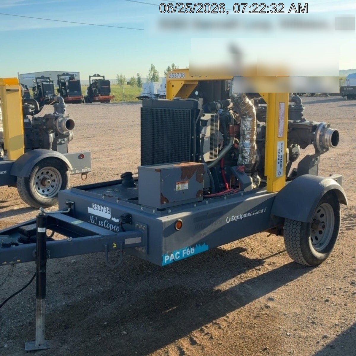 2022 ATLAS COPCO PAC F66 KD