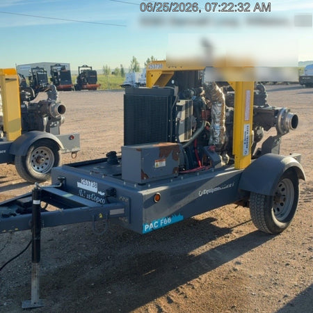 2022 ATLAS COPCO PAC F66 KD