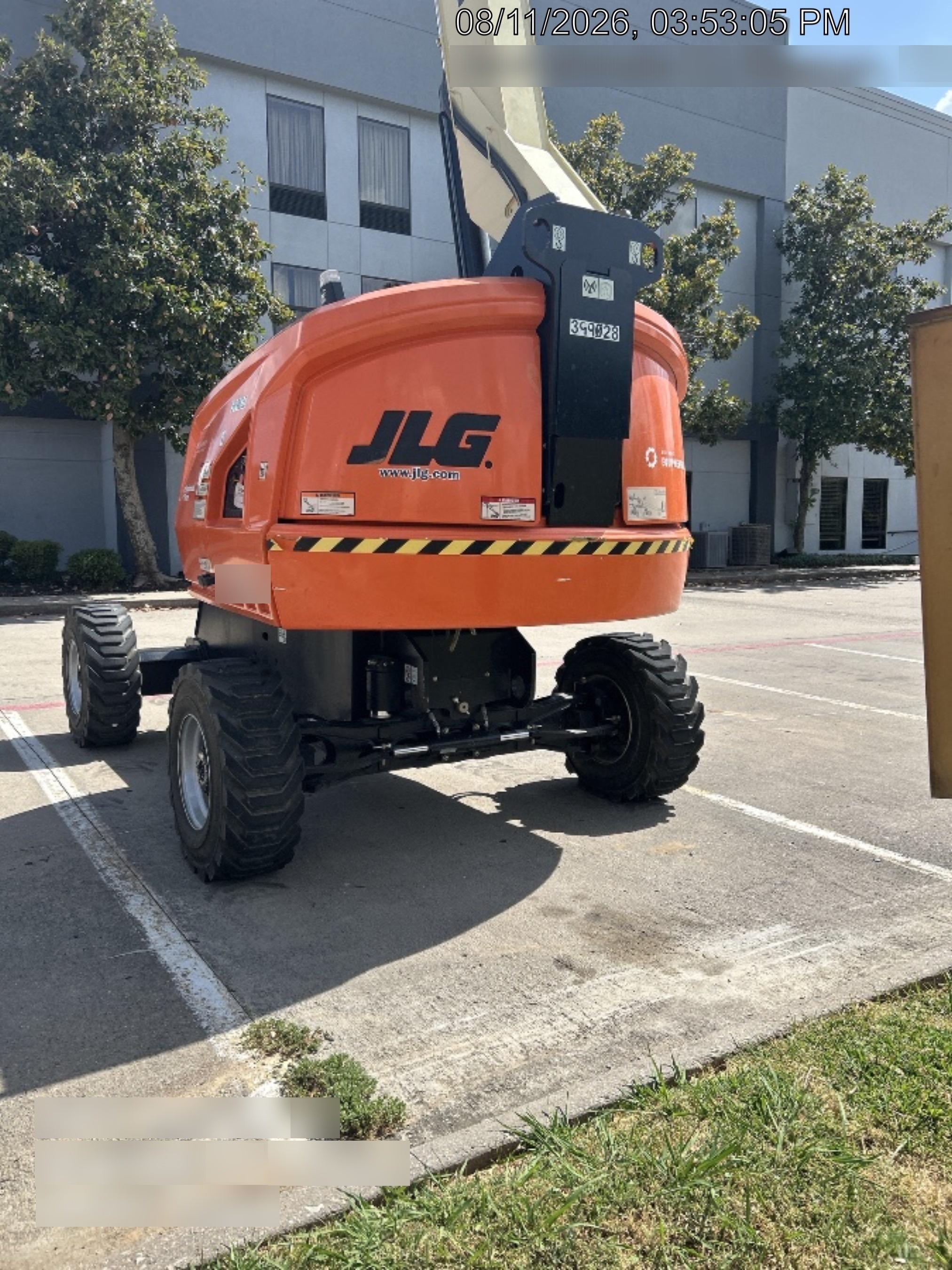 2024 JLG 460SJ