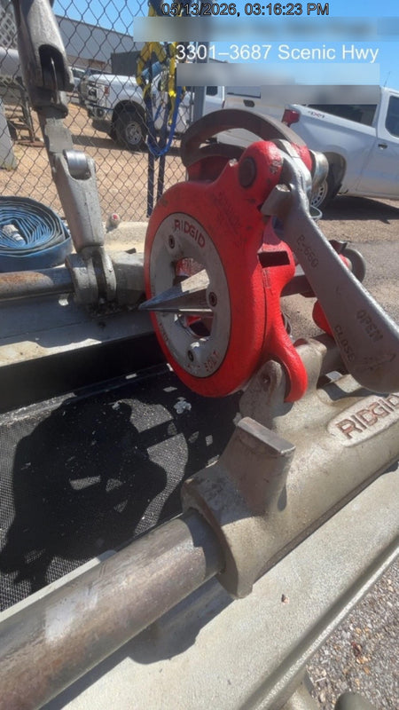 2021 RIDGID 535