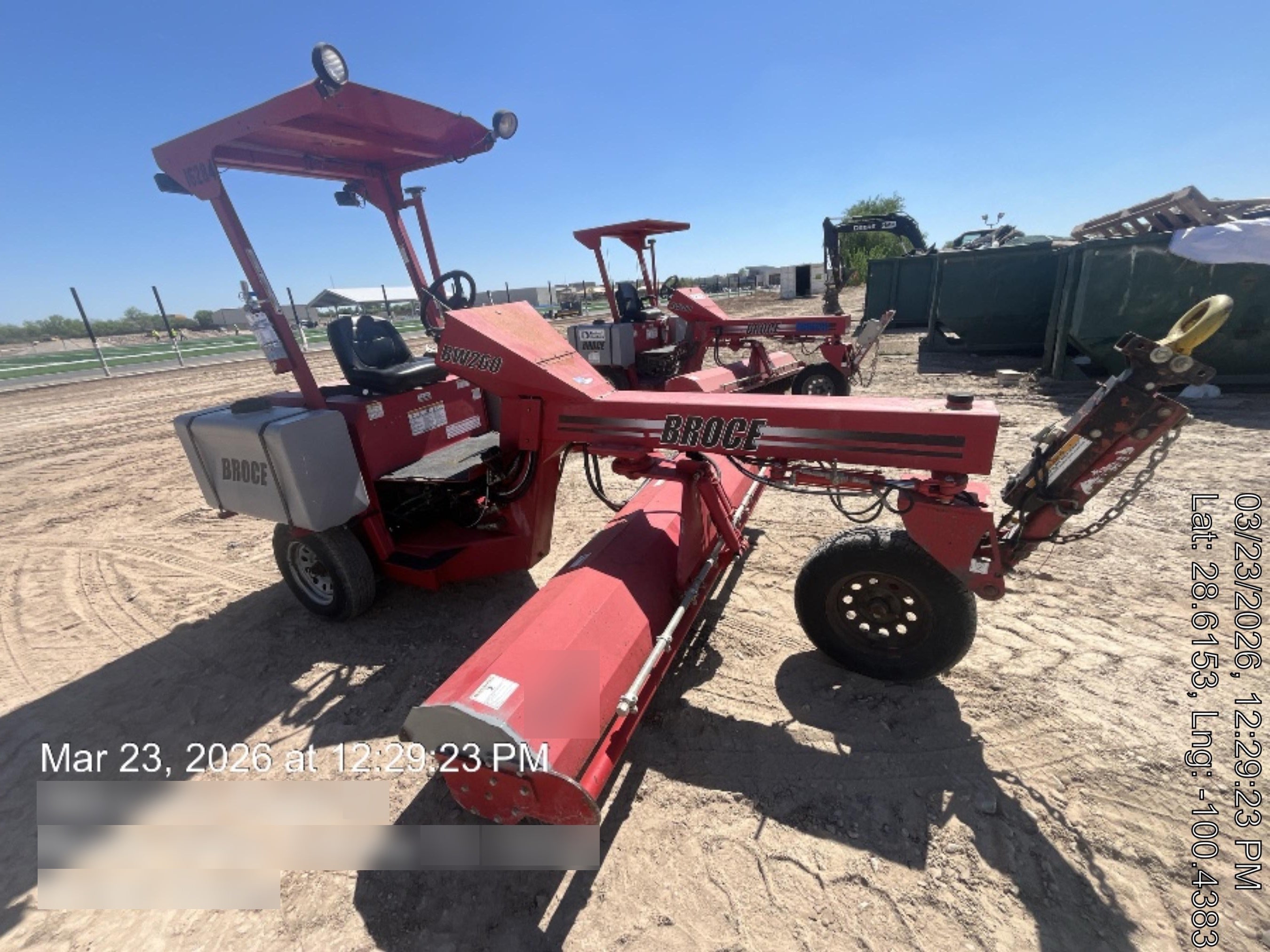 2018 BROCE BW260