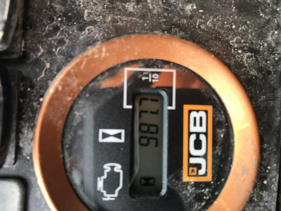 2020 JCB 512-56 Cab/Heat Air, 74 HP, Solid Tires, STD Worklight, Beacon, Aux Hydraulics, Lifting Eye, Backup Alarm w/60" Carriage, 60" Forks