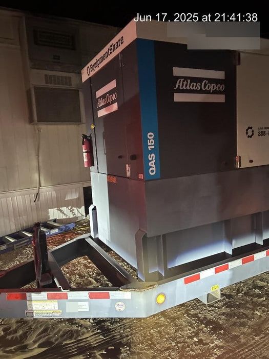 2020 ATLAS COPCO QAS150