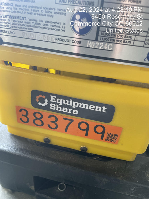 2023 ENERPAC PUD1100B
