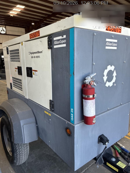 2022 ATLAS COPCO QAS25 CWK