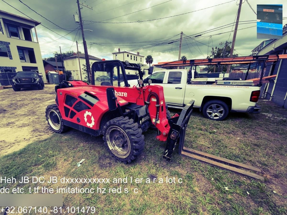2022 MANITOU MTA5519