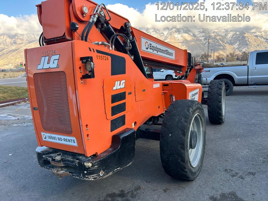 2020 Skytrak 8042 74 Hp, Cab-Heat ONLY, FF Tires, Work Lights, Beacon, Aux Hydraulics, Back up Alarm, Lifting Eye, ES Decals