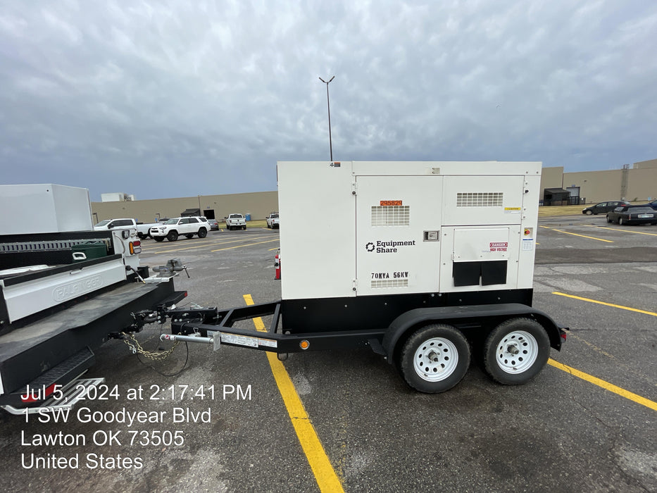 2023 MULTIQUIP DCA70