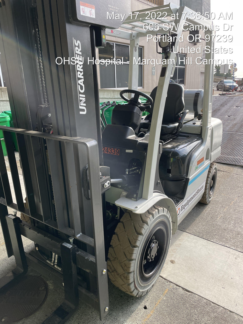 2022 UNICARRIER MUG1F2A30DV QUAD