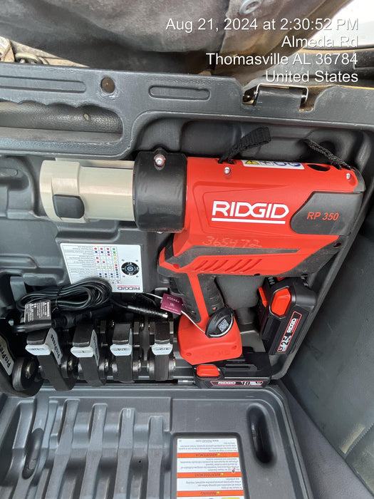 2023 RIDGID RP350