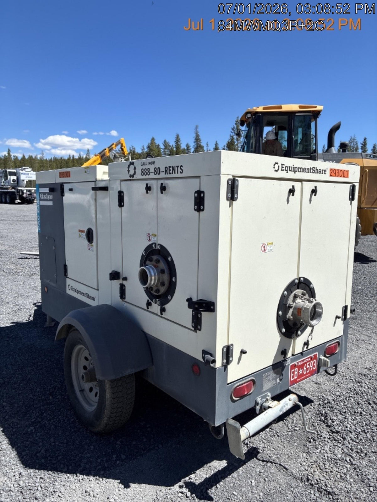 2023 ATLAS COPCO PAC F44 KD-S