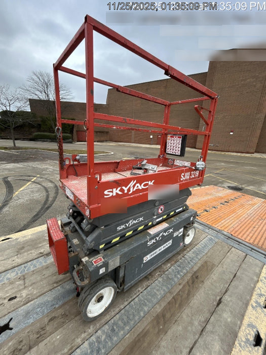 2018 Skyjack SJIII-3219 Standard Rental Specs