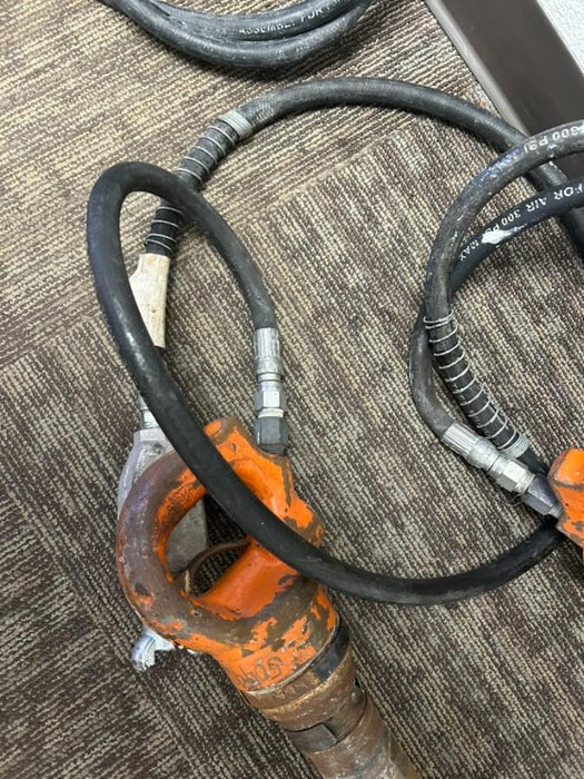 2025 MICHIGAN PNEUMATIC MP-133-ORANGE-NEP