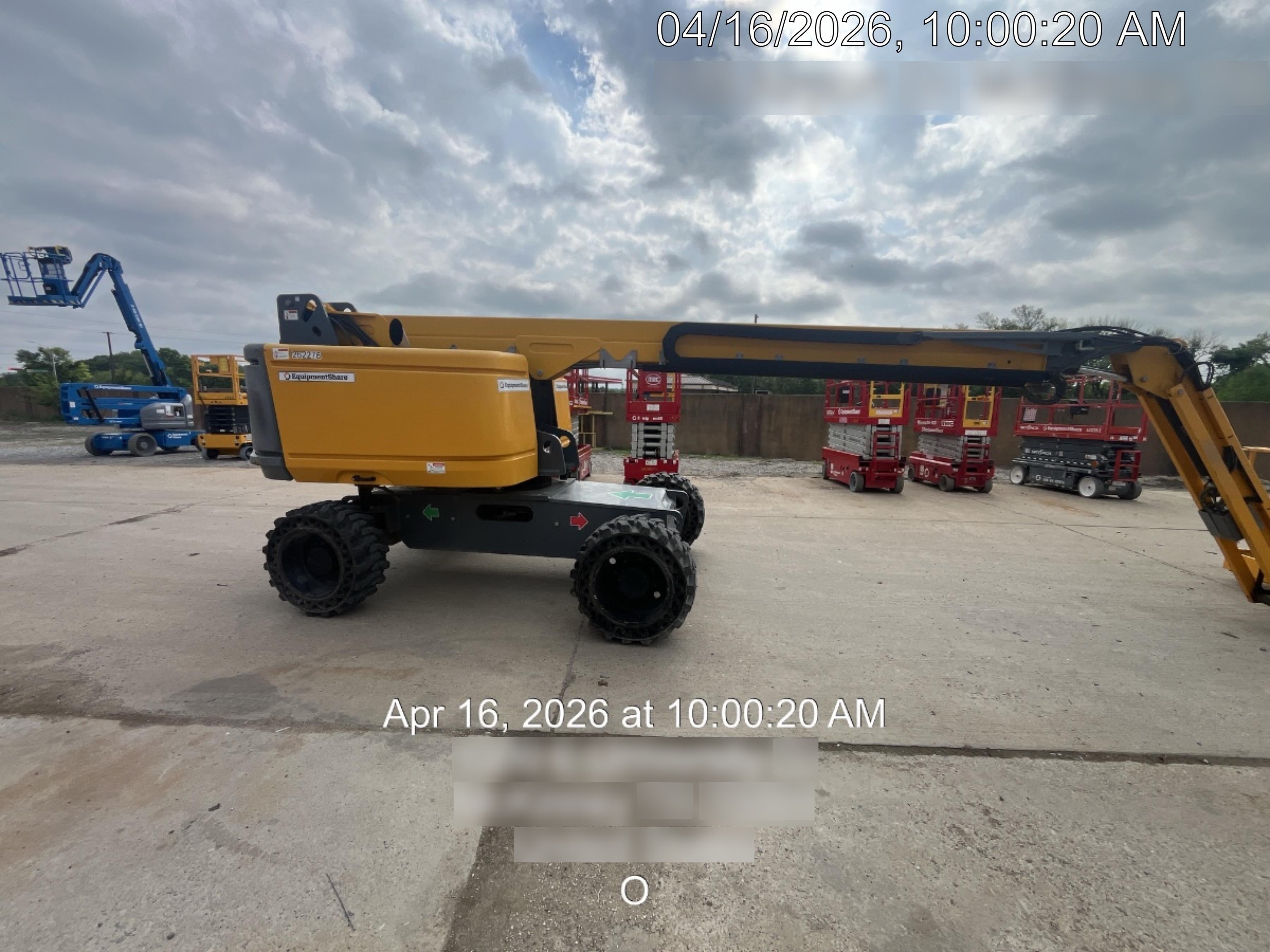 2022 HAULOTTE HT46RTJO