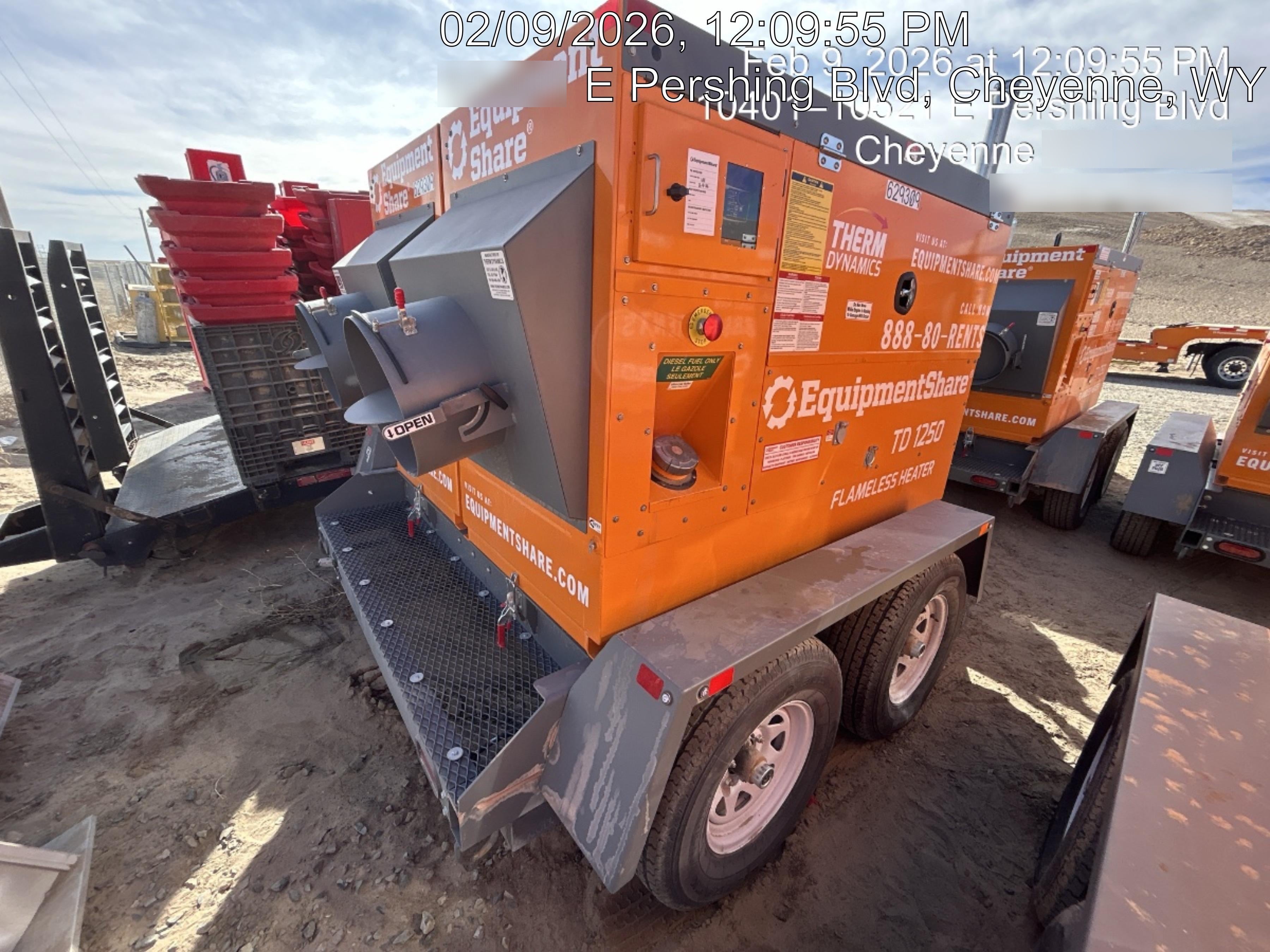 2025 THERM DYNAMICS TD1250