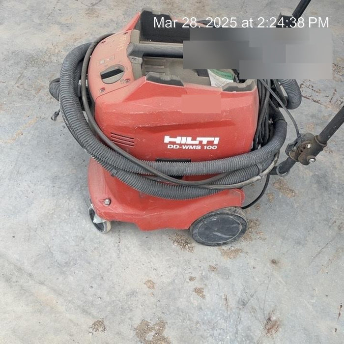 2019 HILTI DD-WMS 100