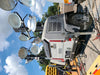 2018 Wacker Neuson LTV6L-MH Wacker Neuson LTV6L Mobile Light Tower w/Fuel Level Sensor Installed
