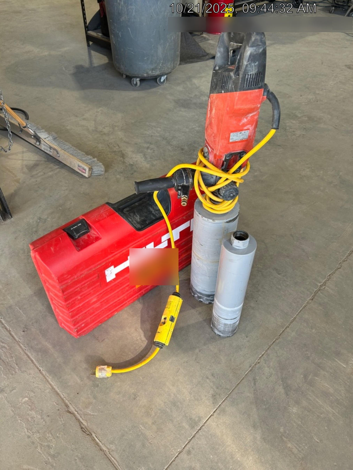 2019 HILTI DD 150-U