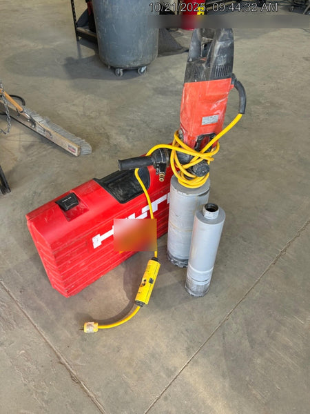 2019 HILTI DD 150-U