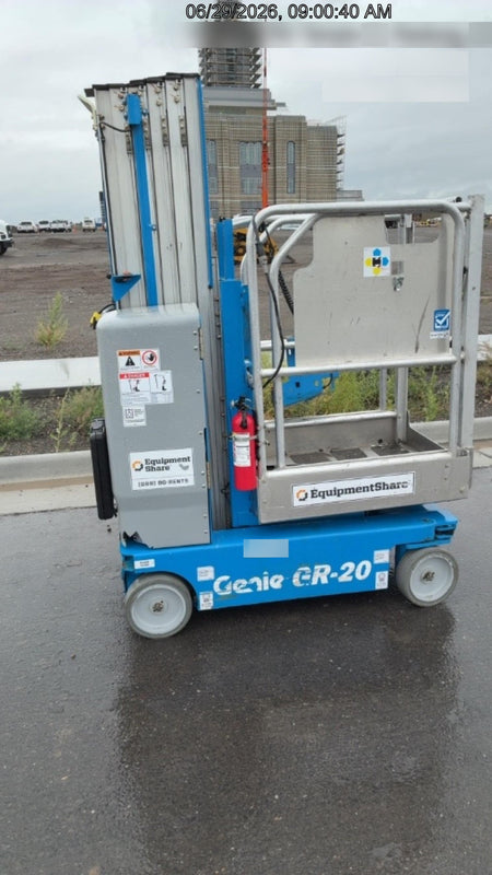2021 GENIE GR-20