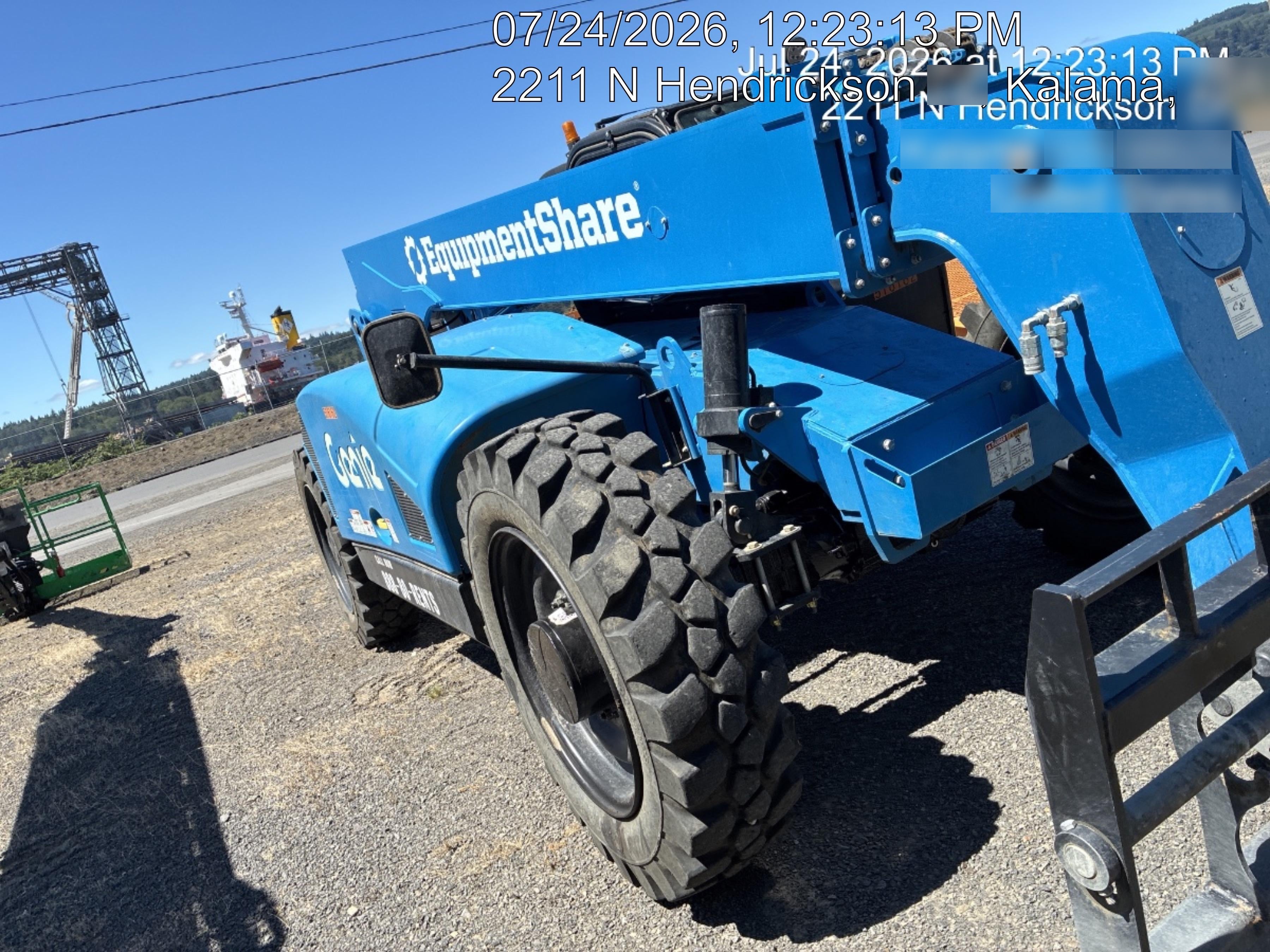 2025 GENIE GTH-844
