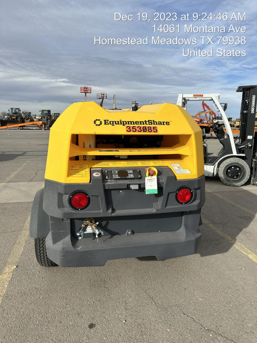 2023 ATLAS COPCO XAS188 CWK