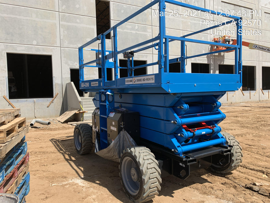 2020 GENIE GS-4390 RT