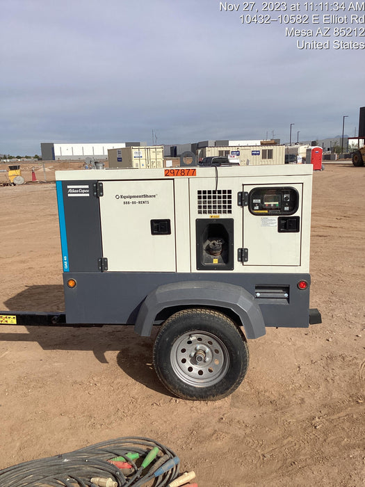 2023 ATLAS COPCO QAS45 CWK
