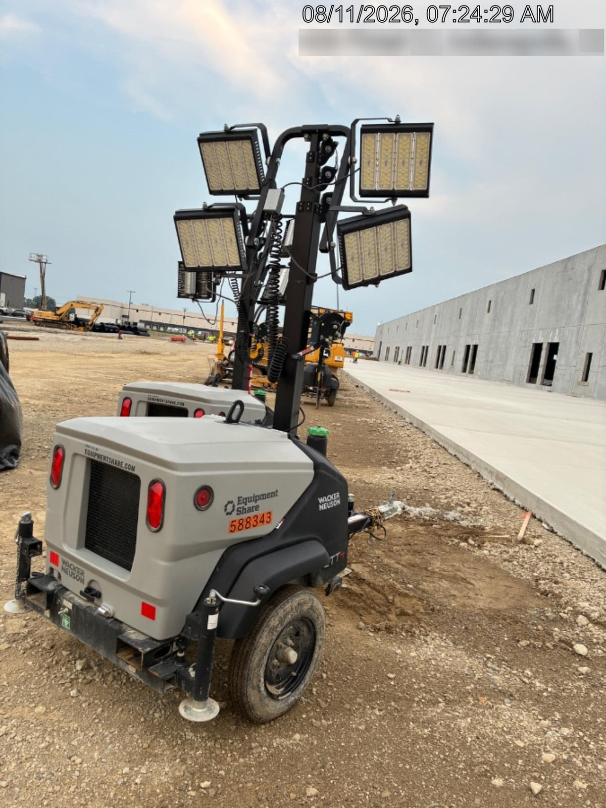 2025 WACKER NEUSON LTT4