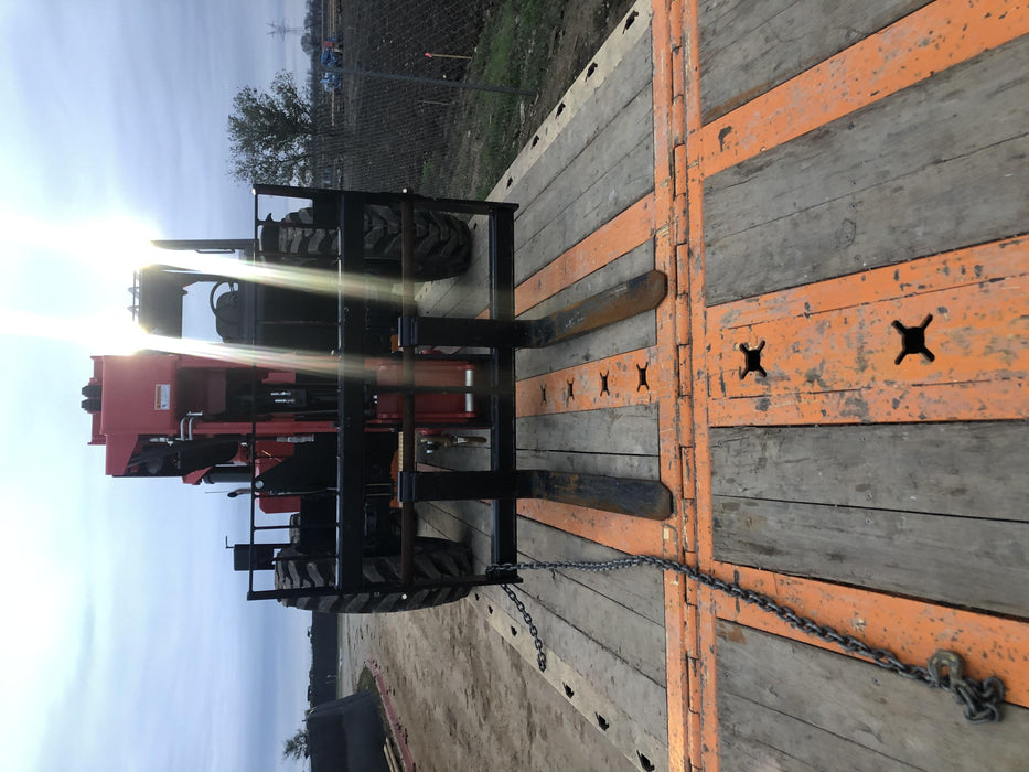 2020 Manitou MTA8044 74hp T4F, Open ROPS, Cab and Boom LED work lights, Auxiliary Hydraulics, Solid Tires, Amber strobe, Lift Hook w/66" Carriage, 60" Forks