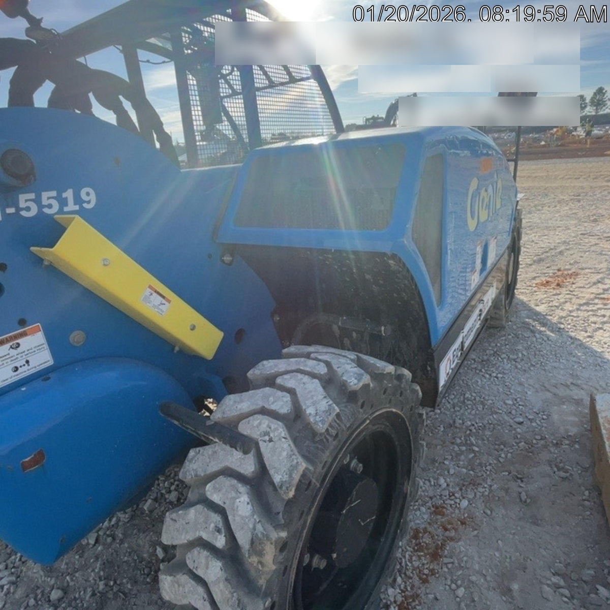 2021 GENIE GTH-5519