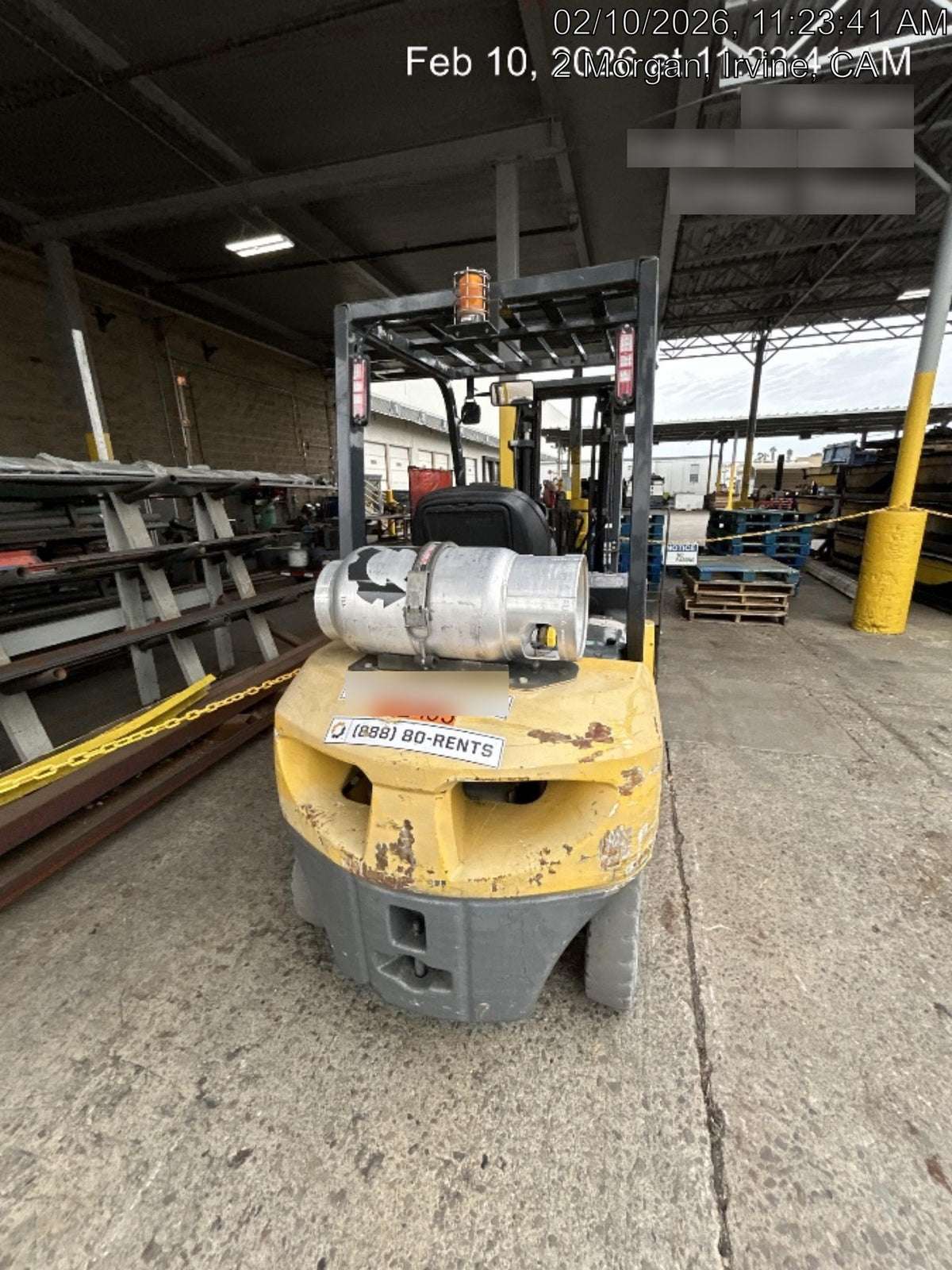 2020 KOMATSU FG25T-16