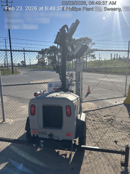 2024 Wacker Neuson LTT4 Diesel, Kohler KDW702, Deep Sea Controller, Auto Start, LED 320W, Bypass Outlet, T3