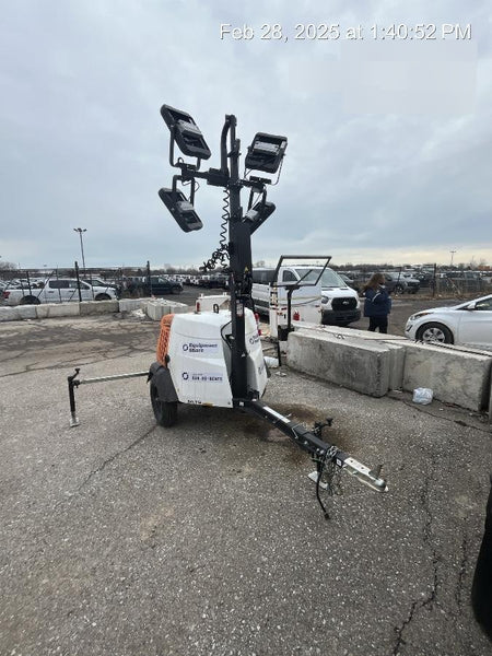 2024 Generac MLT2 Diesel, Flex Switch 120V Input, Powerzone Controller, 
(4) 320W LED Lights, 4kW Generator, 39.9 Gal Fuel Tank, 2" Ball, T3