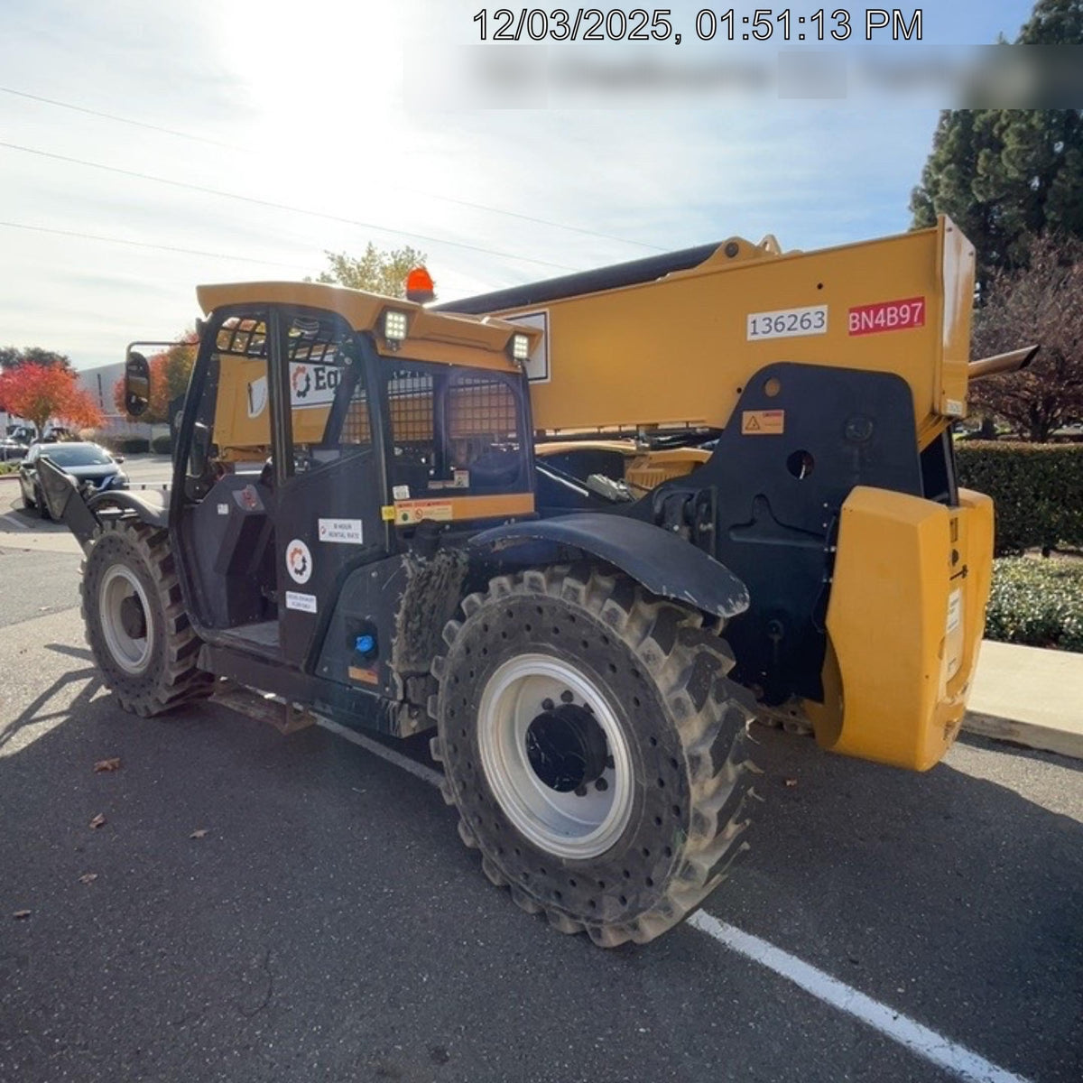 2021 SANY STH1056