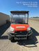 2022 Kubota RTV-X1140W-H Plastic Canopy, Windshield Acrylic Clear, LED Strobe Light, Wire Harness Kit, Back up Alarm