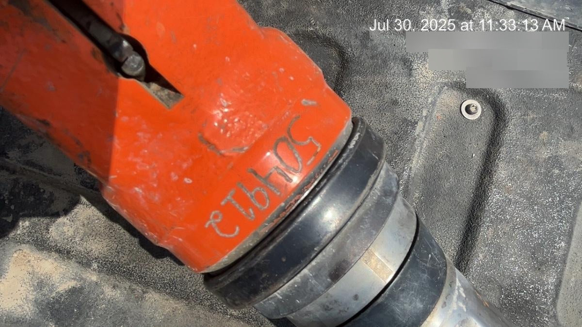 2025 MICHIGAN PNEUMATIC MP-133-ORANGE-NEP