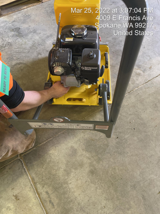 2022 WACKER NEUSON VP1550AW