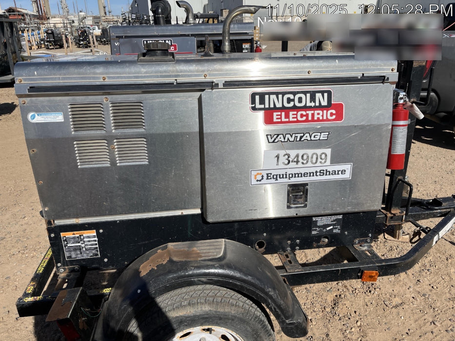 2021 LINCOLN ELECTRIC Vantage 322