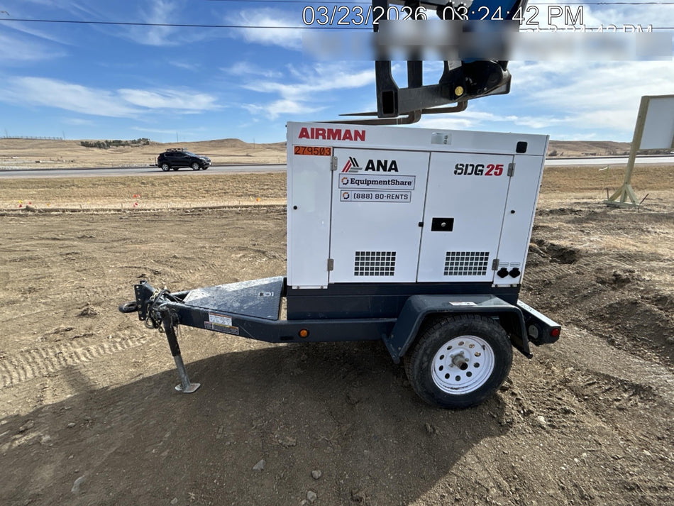 2022 AIRMAN SDG25S
