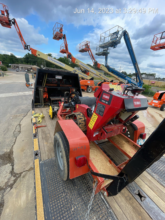 2022 TORO TRX-16