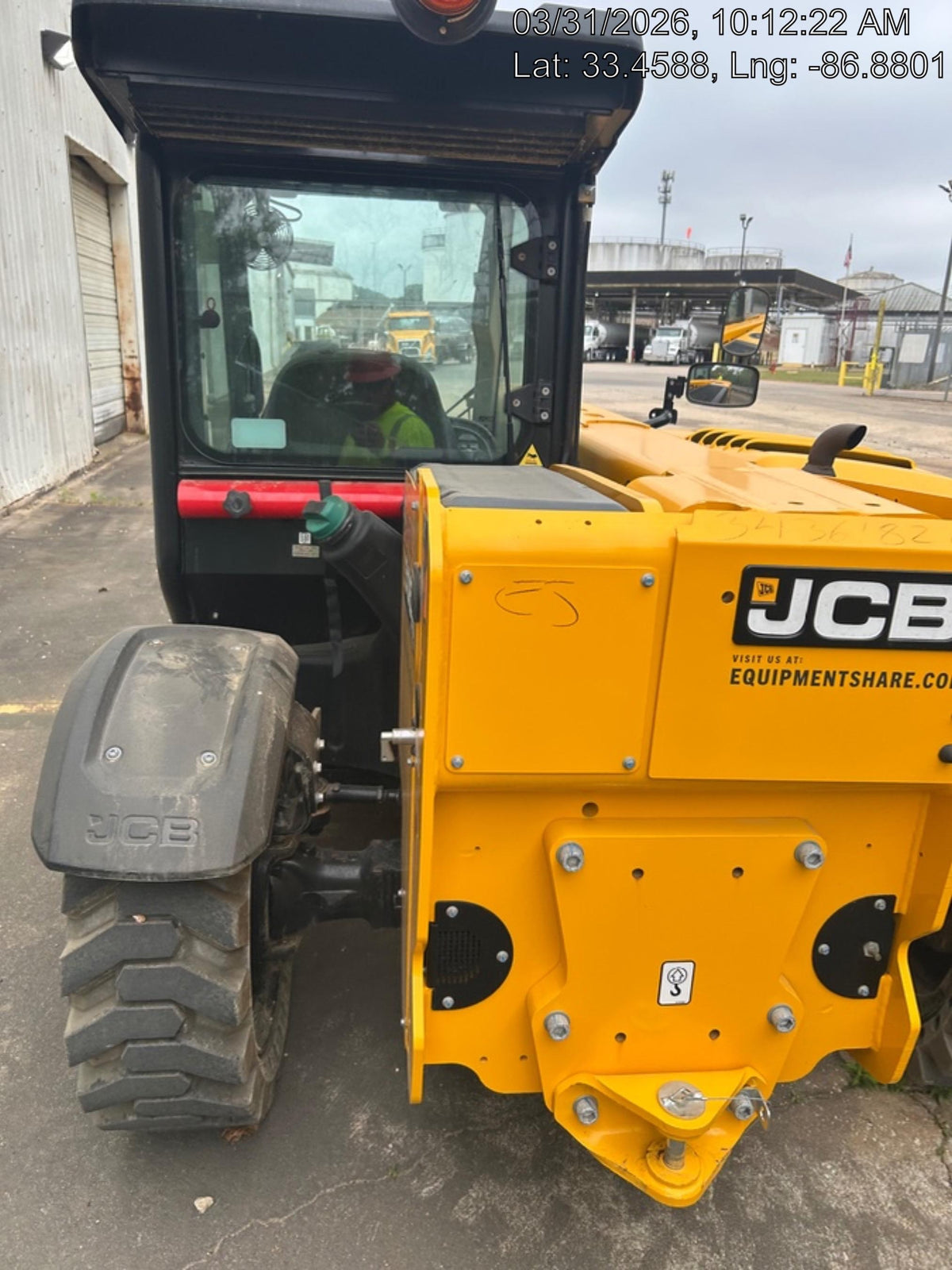 2025 JCB 505-20TC
