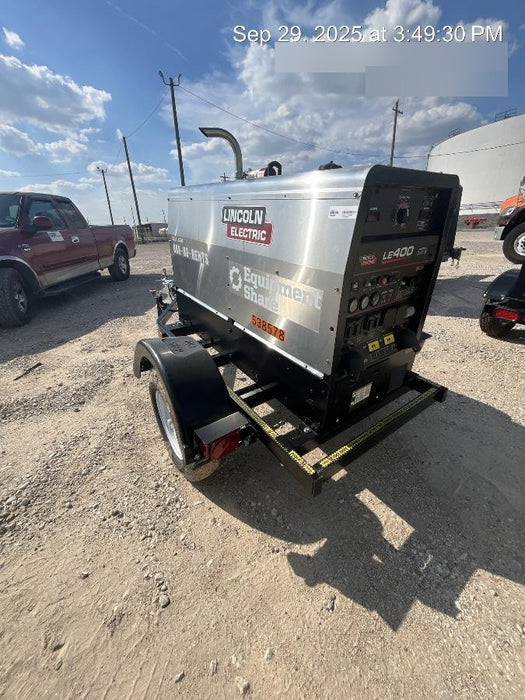 2025 LINCOLN ELECTRIC LE400