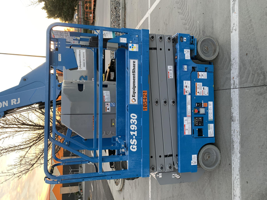 2020 Genie GS-1930 Standard Machine, 800W Inverter