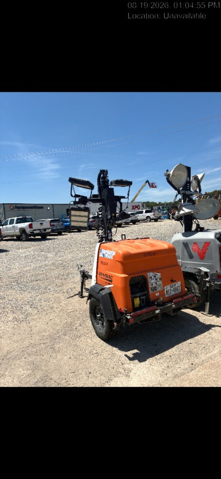2024 Generac MLT2 Diesel, Flex Switch 120V Input, Powerzone Controller, 
(4) 320W LED Lights, 4kW Generator, 39.9 Gal Fuel Tank, 2" Ball, T3
