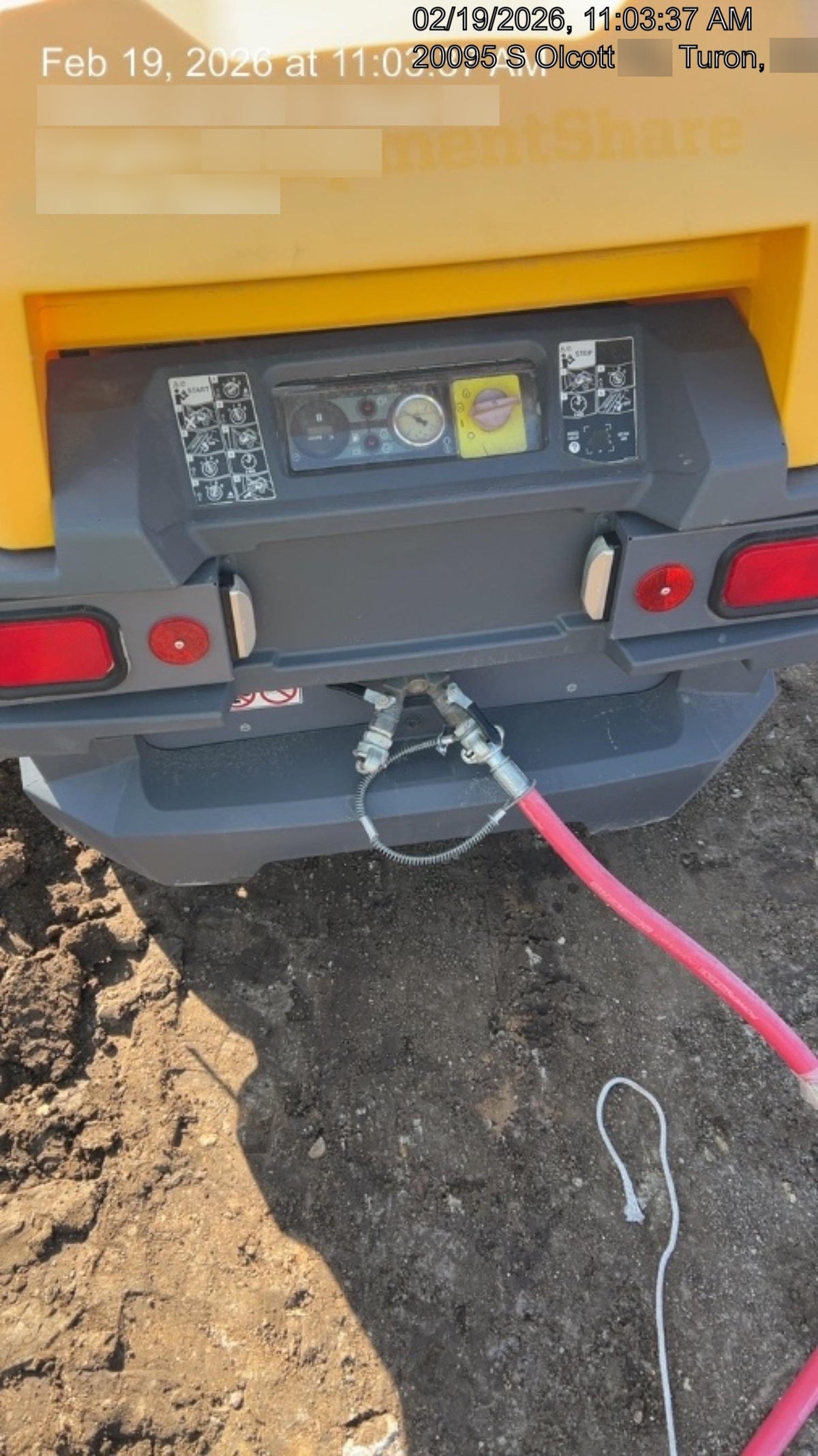 2022 ATLAS COPCO XAS 110